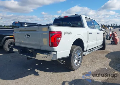 2024 Ford F-150 Lariat из США, поврежденный, VIN 1FTFW5LD9RFB02489